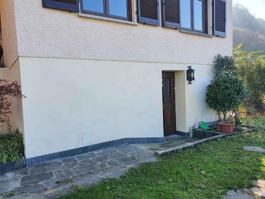 Casetta Accogliente Con Vista Sopra Lugano Paradiso Kültér fotó