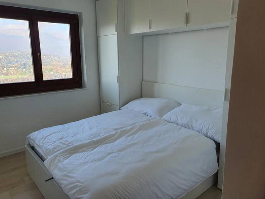 Casetta Accogliente Con Vista Sopra Lugano Paradiso Kültér fotó