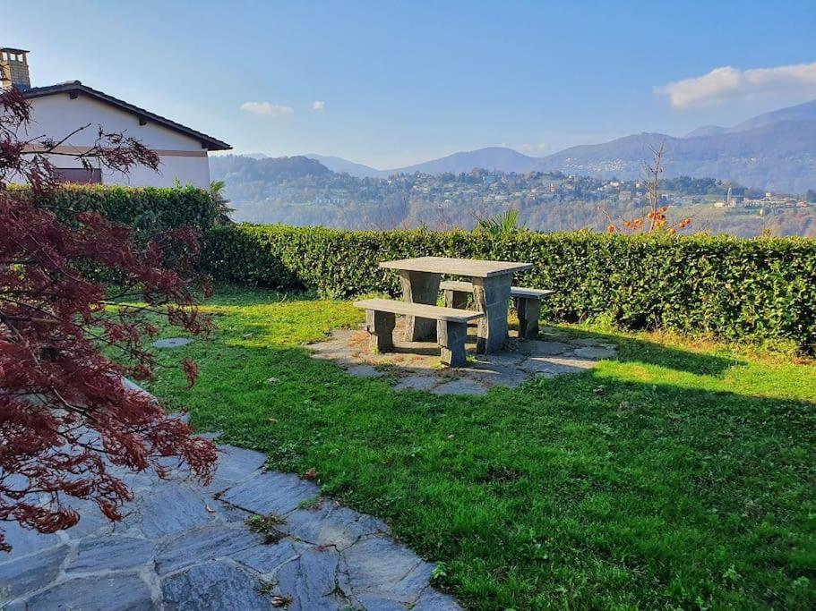 Casetta Accogliente Con Vista Sopra Lugano Paradiso Kültér fotó